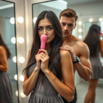 Spegel spegel på väggen där