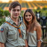 Baise chez les Scouts