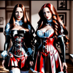 Mon mari, la baby sitter et moi