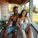 Interracial hillbilly couple helps me cum