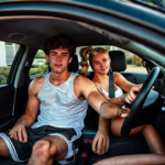 Kaverin Äidin Kyydissä