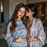 Première expérience lesbienne