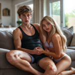 Ik, mijn zusje en haar vriendin 1